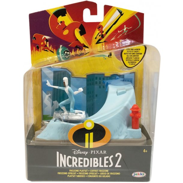 De utrolige 2 Frozone play set
