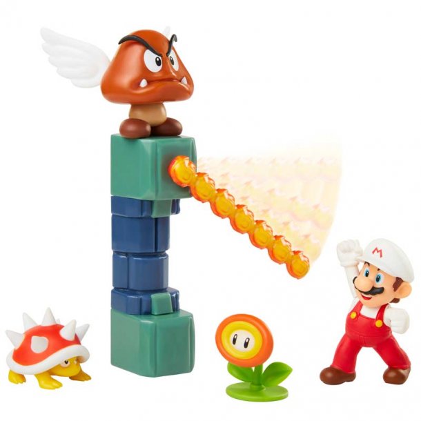 Super Mario lava slot figur pakke