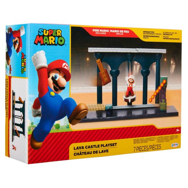 Super Mario lava slot action sæt