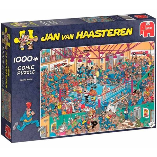 Jan van Haasteren Boxing Match 1000 brikker