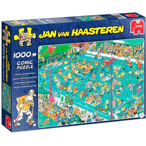 Jan van haasteren 1000 tegelstenar - Hockeylger