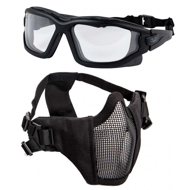  Taktisk brille sikkerheds pakke anti dug