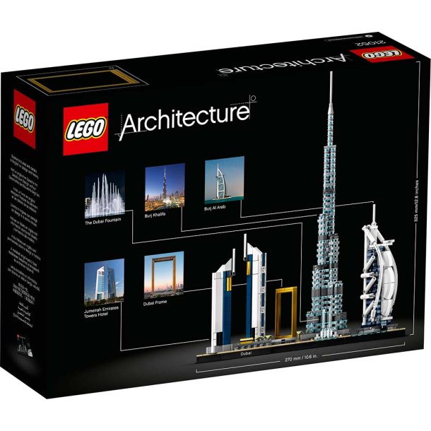 LEGO Architecture 21052 - Dubai