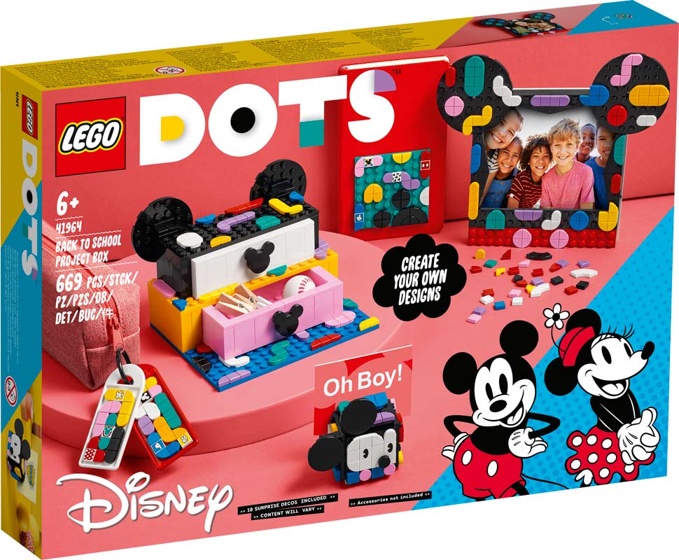 LEGO Dots 41964 - Mickey & Minnie