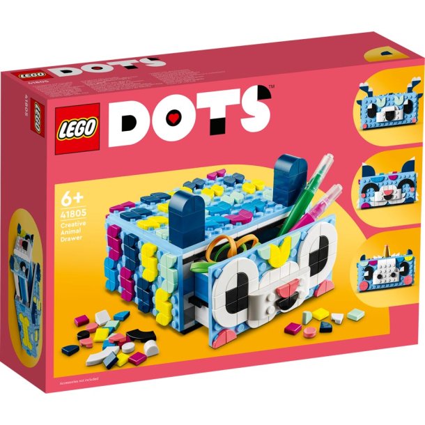 LEGO Dots 41805 - Kreativ dyreskuffe