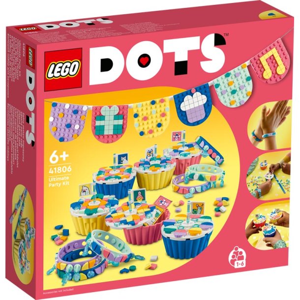 LEGO Dots 41806 - Ultimativt partyst