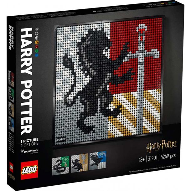 LEGO Harry Potter  31201 - Hogwarts våbenskjolde