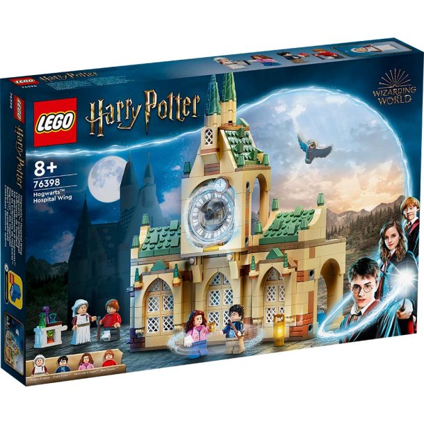 LEGO Harry Potter 76398 - Hospitalsfløjen på Hogwarts