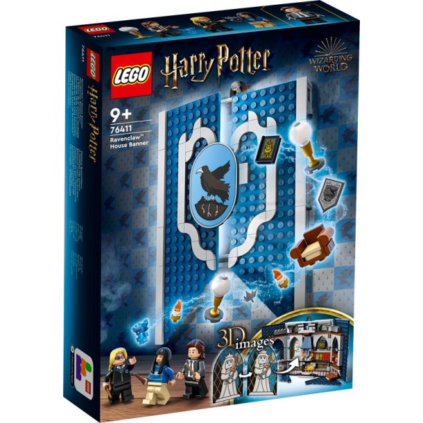 LEGO Harry Potter 76411 - Ravenclaw College banderoll