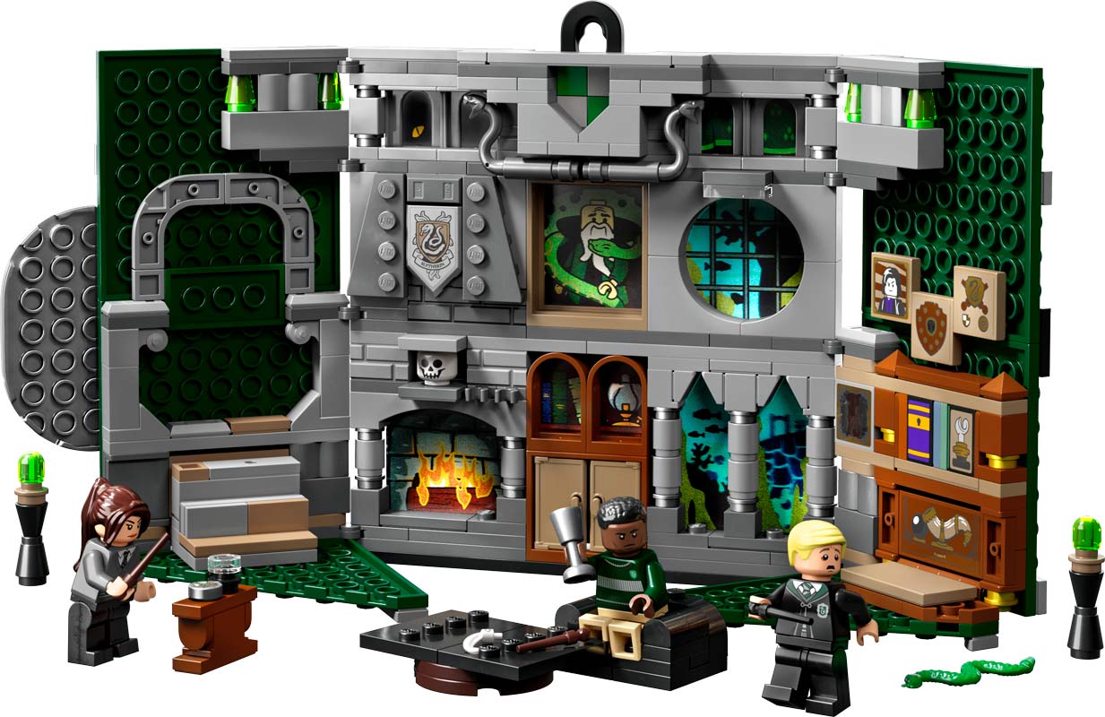 LEGO Harry Potter 76410 Slytherin Kollegiets - Køb