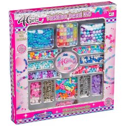 Stort ABC perle smykkest