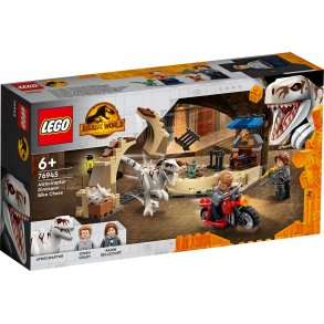 Jurassic World priser på LEGO hos BilligLeg