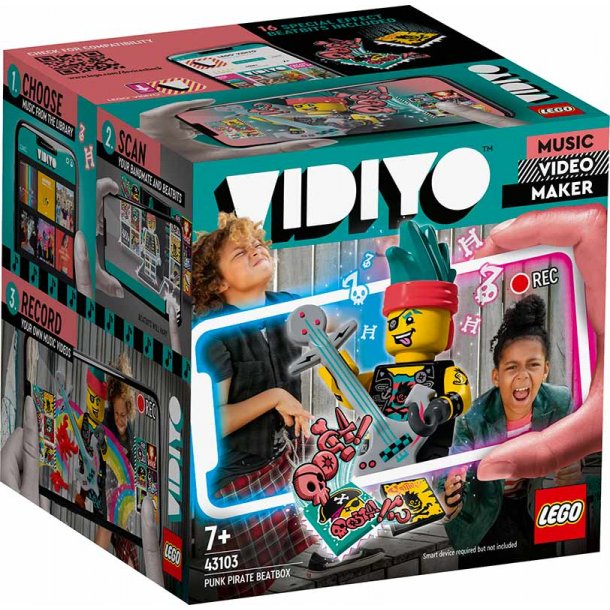 LEGO Vidiyo 43103 - Punk Pirate BeatBox