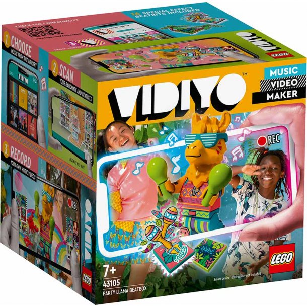 LEGO Vidiyo 43105 - Party Llama BeatBox