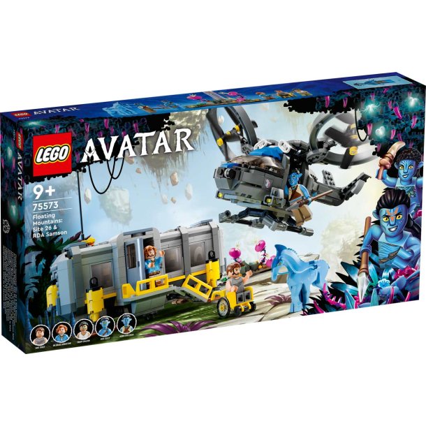 LEGO Avatar 75573 - Station 26 og RDA Samson