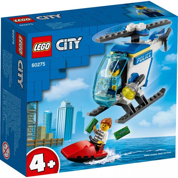Lego City 60275 - Politihelikopter
