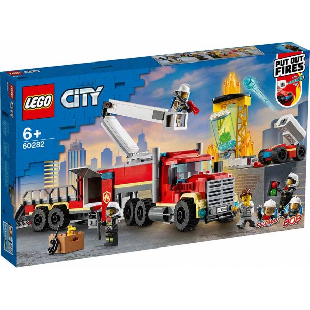 LEGO City 60282 - Brandvæsnets kommandoenhed
