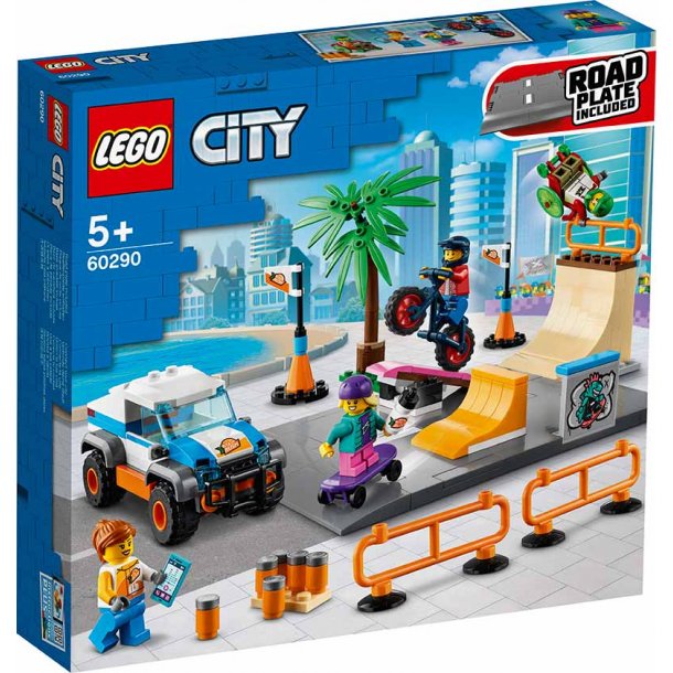 LEGO City 60290 - Skatepark