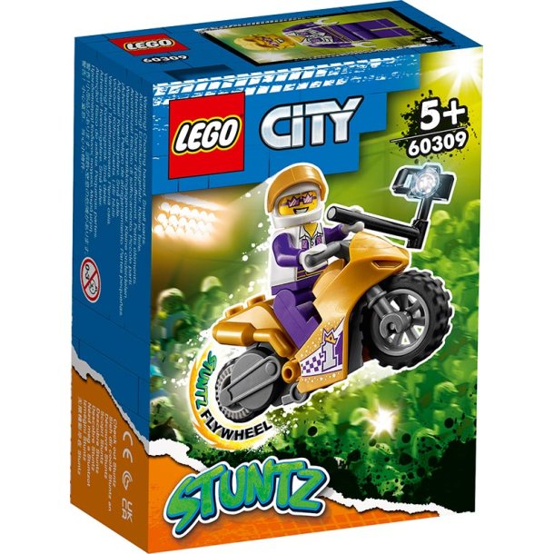 LEGO City 60309 - Selfie stunt motorcykel