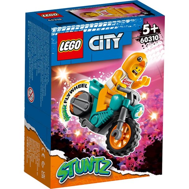 LEGO City 60310 - Chicken Stunt Motorcykel