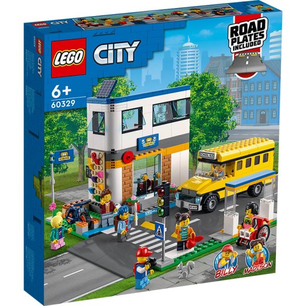 LEGO City 60329 - Skoledag