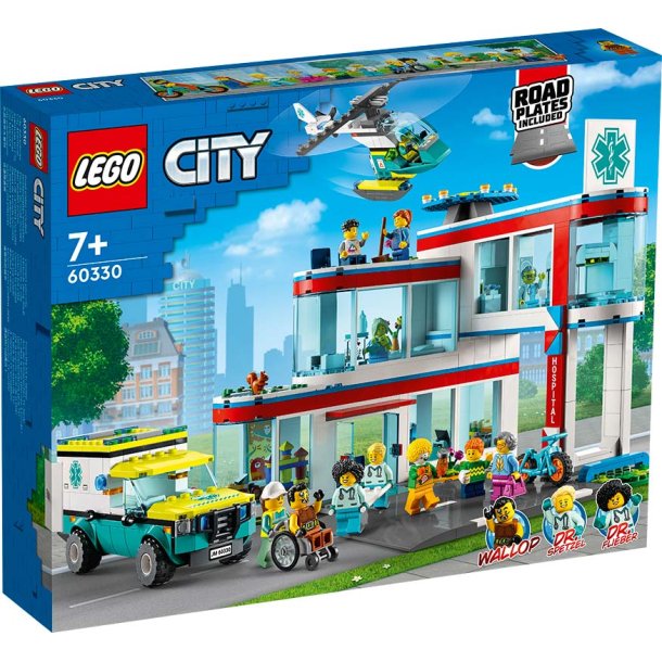 LEGO City 60330 - Hospital