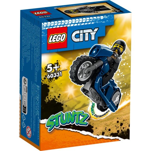 LEGO City 60331 - Touring stunt motorcykel