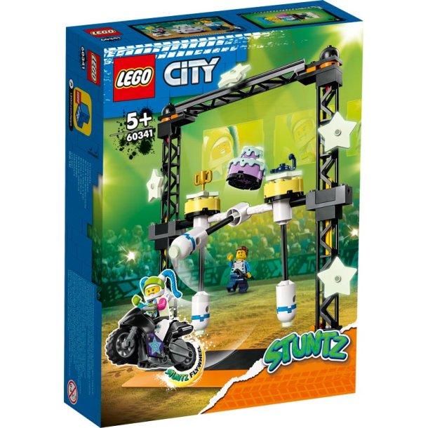 LEGO City 60341 - The knockdown stunt challenge