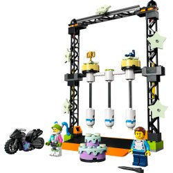 LEGO City 60341 - The knockdown stunt challenge