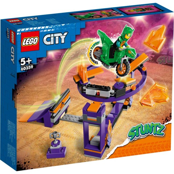 LEGO City 60359 - Dunk Stunt Challenge