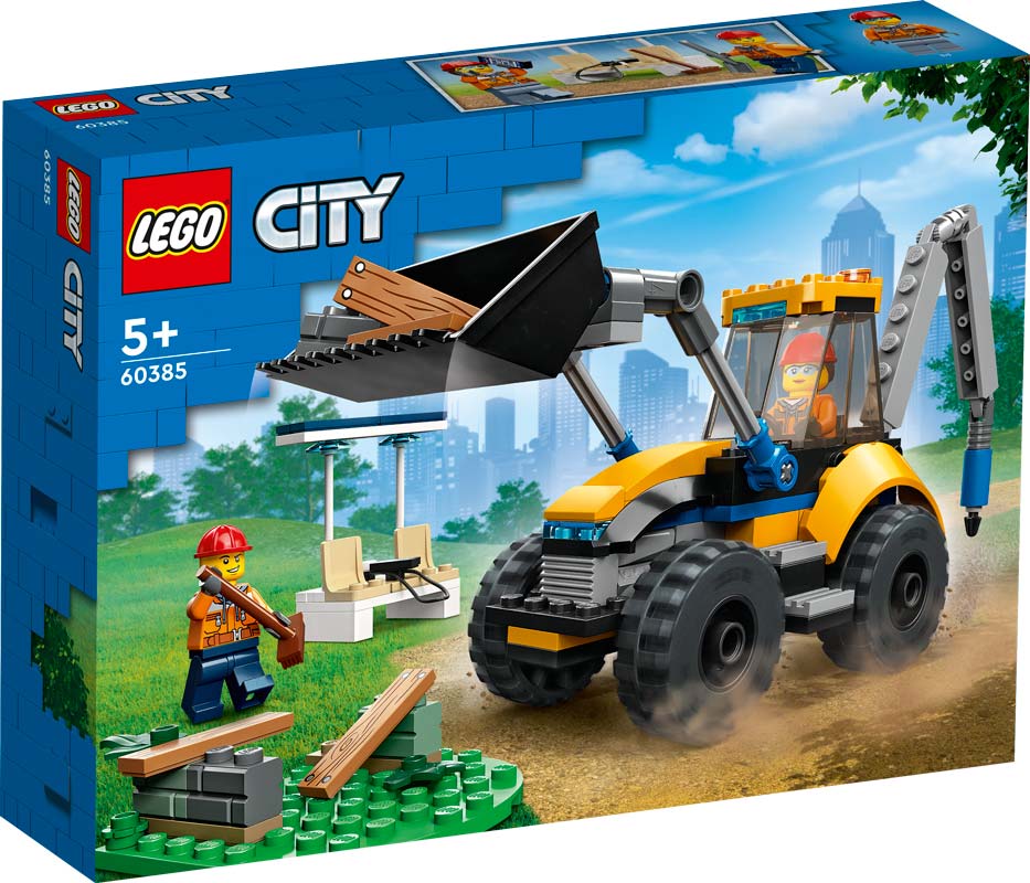 tempo Overlegenhed Grundlægger LEGO City 60385 - Gravko - Lego City - Køb hos BilligLeg