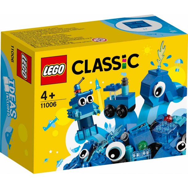 LEGO Classic 11006 - Kreative blå klodser