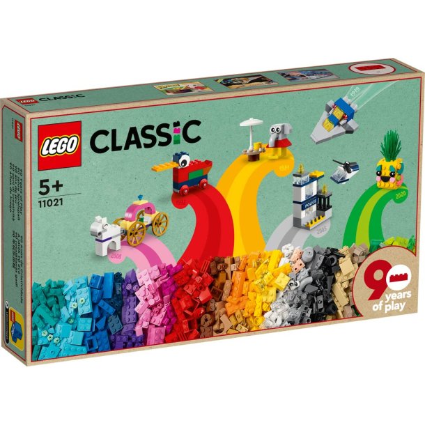 LEGO Classic 11021 - 90 år med leg