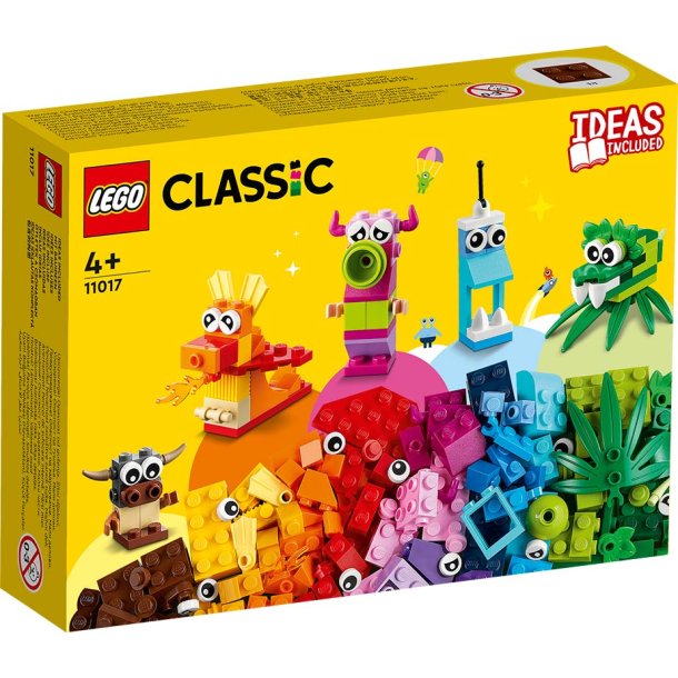 LEGO Classic 11017 - Kreativa monster