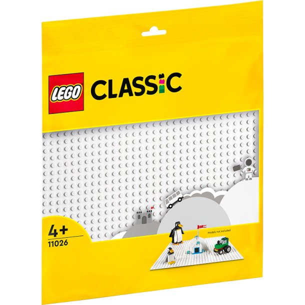 Lego Classic 11026 - Hvid byggeplade