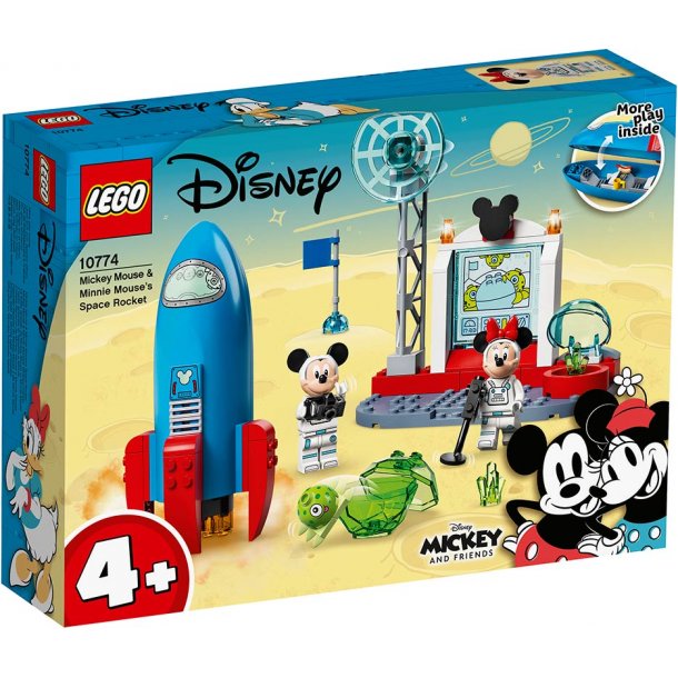LEGO Disney 10774 - Mickey &amp; Minnies rumraket