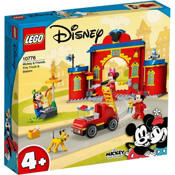LEGO Disney 10776 - Mickey og venners brandstation