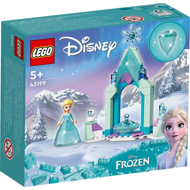 LEGO Disney 43199 - Elsas slotsgård