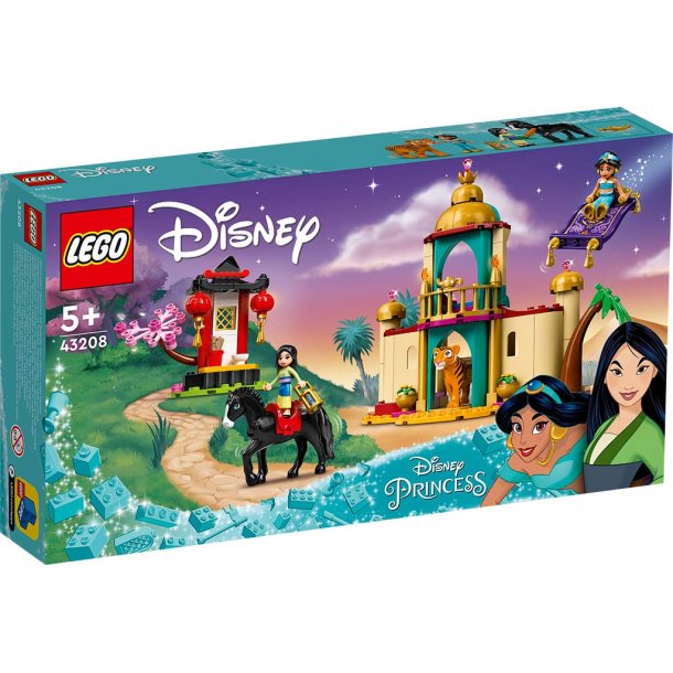 LEGO Disney 43208 - Jasmin og Mulans eventyr