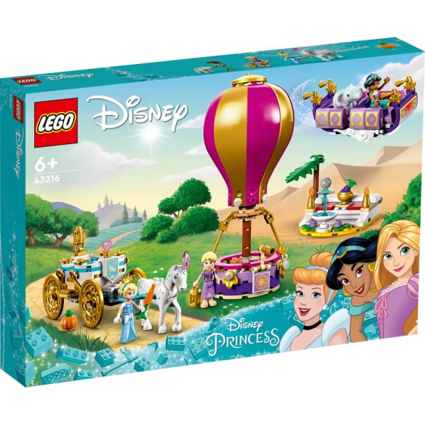LEGO Disney 43216 - Fortryllet prinsesserejse
