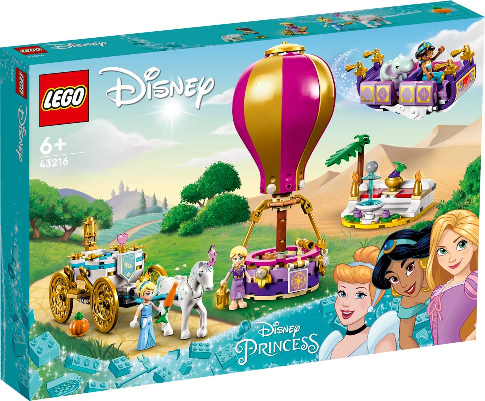 LEGO - Fortryllet prinsesserejse BilligLeg