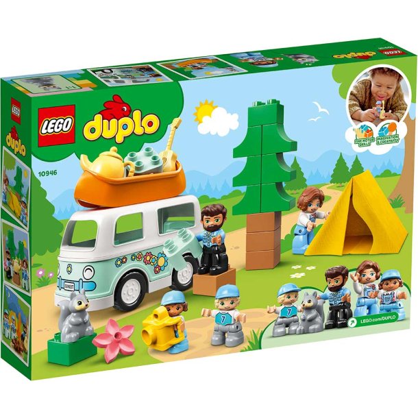 LEGO Duplo 10946 - Familie på camping