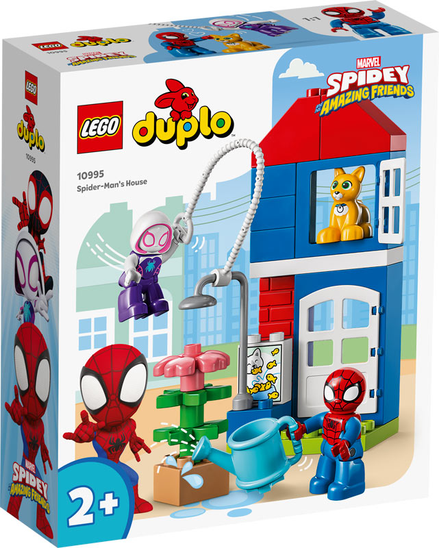 LEGO Duplo 10995 - Spider-Mans hus - Køb hos BilligLeg