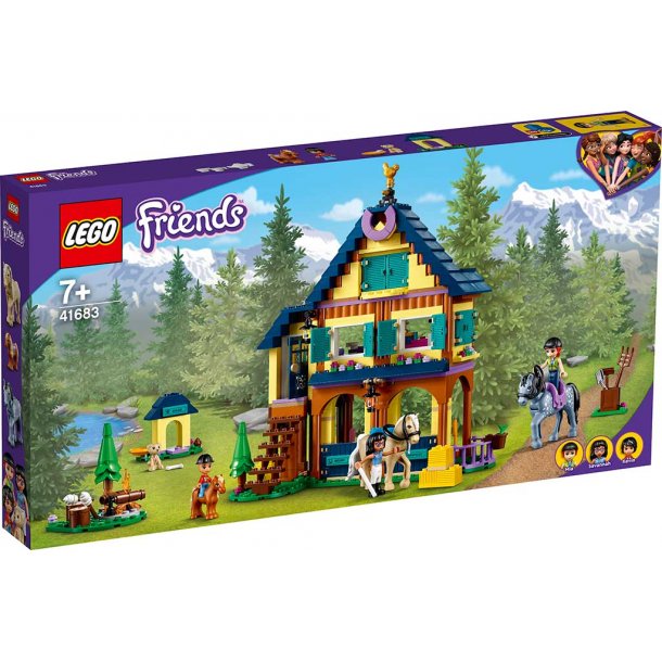 LEGO Friends 41683 - Skov-ridecenter