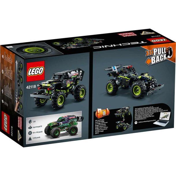 LEGO Technic 42118 - Monster Jam Grave Digger