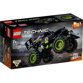 LEGO Technic 42118 - Monster Jam Grave Digger