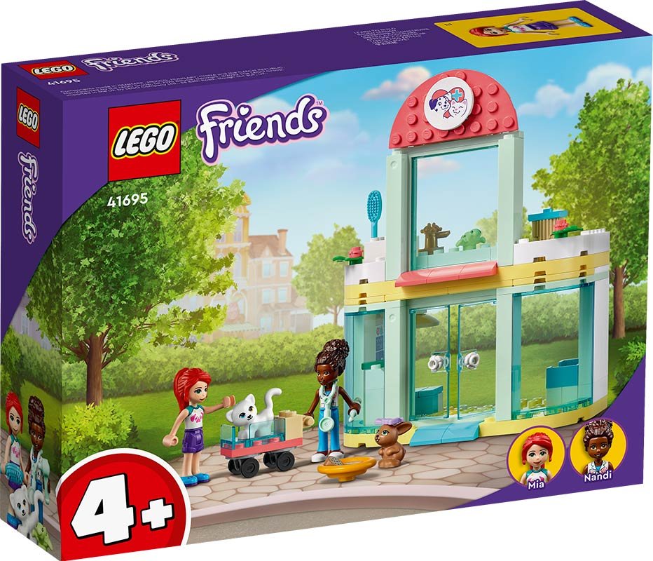 LEGO Friends 41695 - Dyreklinik - Friends BilligLeg