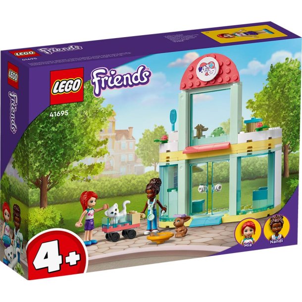 LEGO Friends 41695 - Dyreklinik