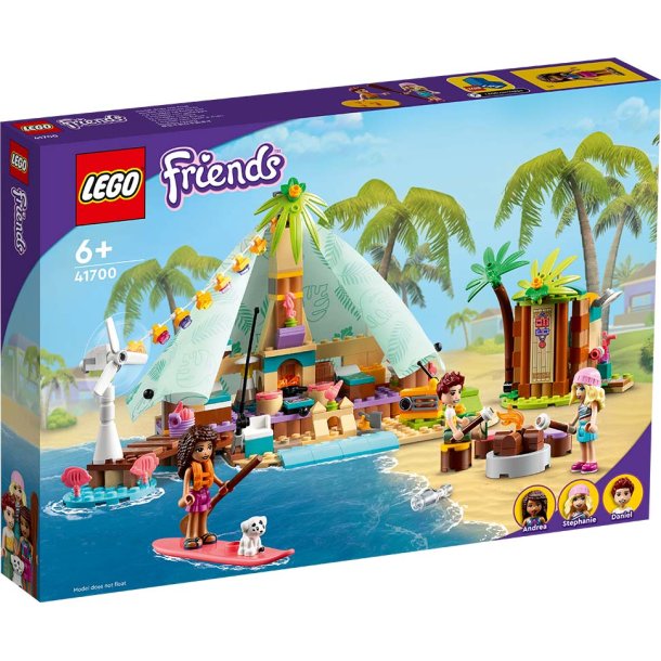 LEGO Friends 41700 - Luksuscamping på stranden