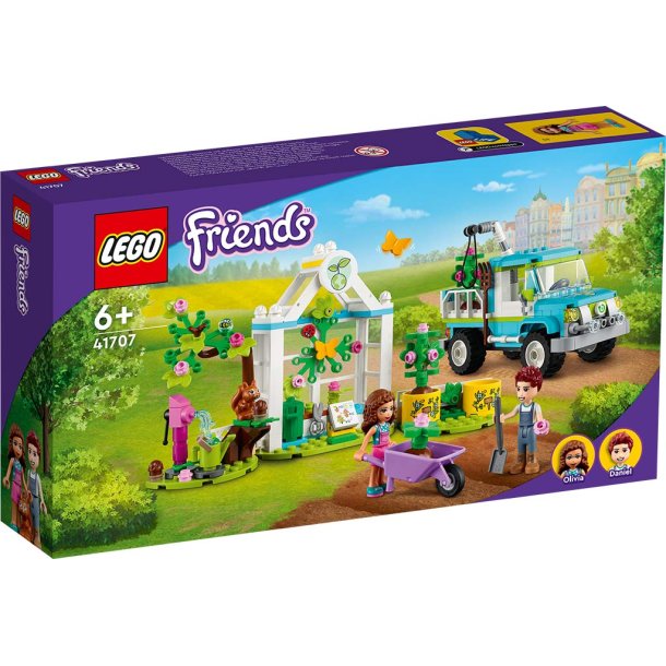 LEGO Friends 41707 - Trdplanteringsvagn